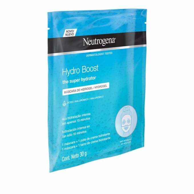 Máscara Facial Hidrogel Neutrogena Hydro Boost 30g PanVel Farmácias