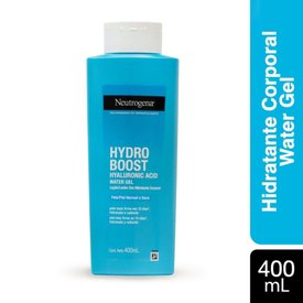HIDRATANTE CORPORAL NEUTROGENA HYDRO BOOST WATER GEL 400ML