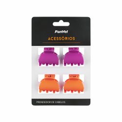 Piranha Tamanho P Coleção Neon Tropical Com 4un Panvel Acessorios