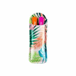 Kit Mini Pinças Com 2 Unidades Panvel Acessorios Coleção Neon - Edição Limitada