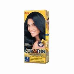 Tintura Permanente Cor&ton 1.7 Preto Azul Especial