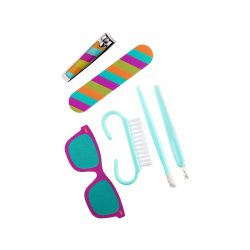 Kit Manicure Panvel Acessorios Coleção Neon - Edição Limitada