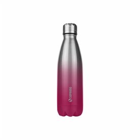 SQUEEZE SOPRANO INOX 600ML ROSA
