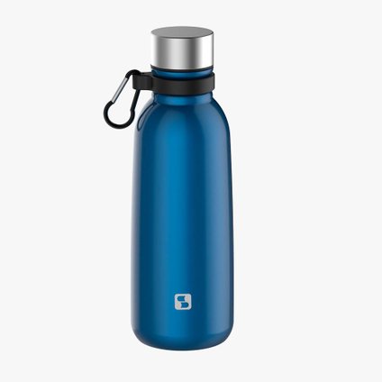 SQUEEZE URBANO 700ML INOX/AZUL