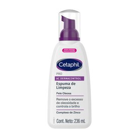 ESPUMA DE LIMPEZA FACIAL CETAPHIL PRO AC CONTROL