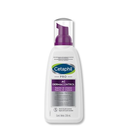 ESPUMA DE LIMPEZA FACIAL CETAPHIL PRO AC CONTROL
