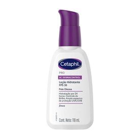 Loção Hidratante Facial Cetaphil Pro Ac Control Para Pele Oleosa 118Ml