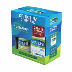 Kit Cetaphil Creme Hidratante 453g Grátis Cetaphil Sabonete Barra Limpeza Suave 127g