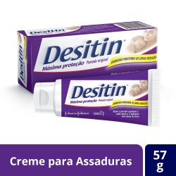 Creme Preventivo Para Assaduras Desitin Máxima Duração Roxo 57g