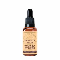 Sensação De Tensao E Stress - Florais De Bach Polinize