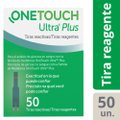 TIRAS REAGENTES ONETOUCH ULTRA PLUS COM 50 UNIDADES