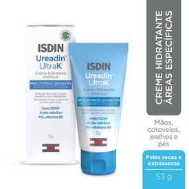 CREME HIDRATANTE PARA ÁREAS SECAS ESPECÍFICAS ISDIN B80UREADIN ULTRA K 53G