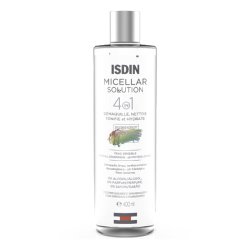 Água Micelar Isdin 4 Em 1 Micellar Solution 400ml