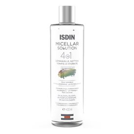 ÁGUA MICELAR ISDIN 4 EM 1 MICELLAR SOLUTION 400ML