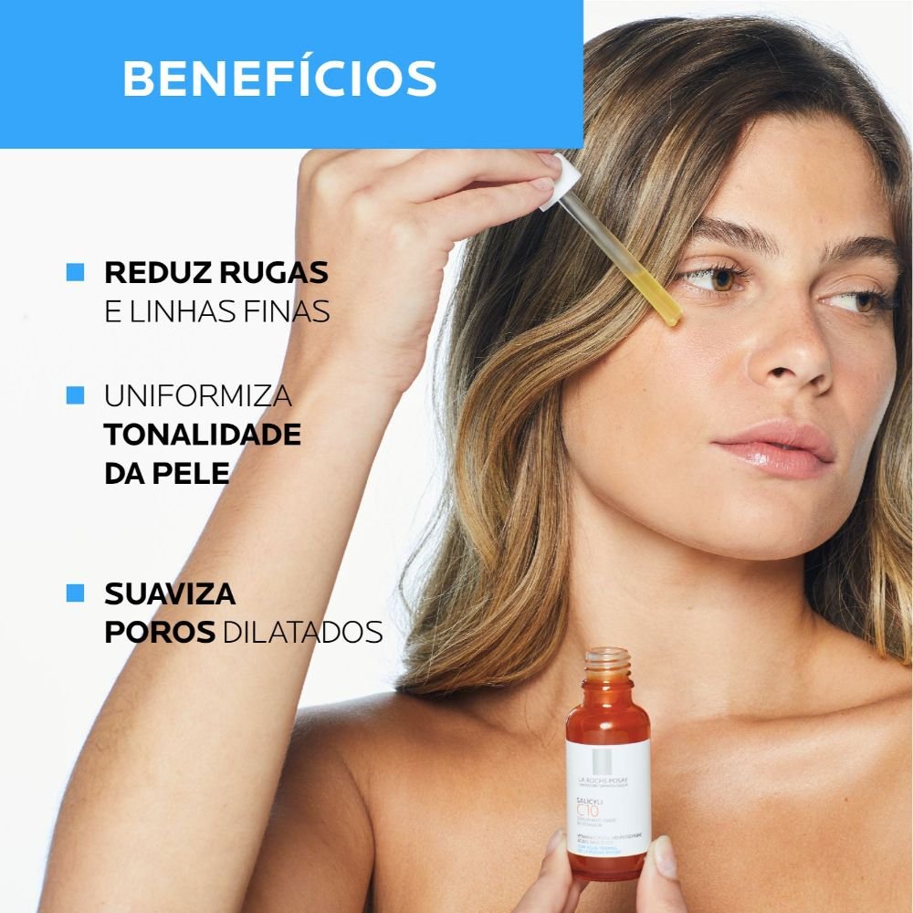 SÉRUM ANTI-IDADE LA ROCHE POSAY SALICYLI C10 30ML