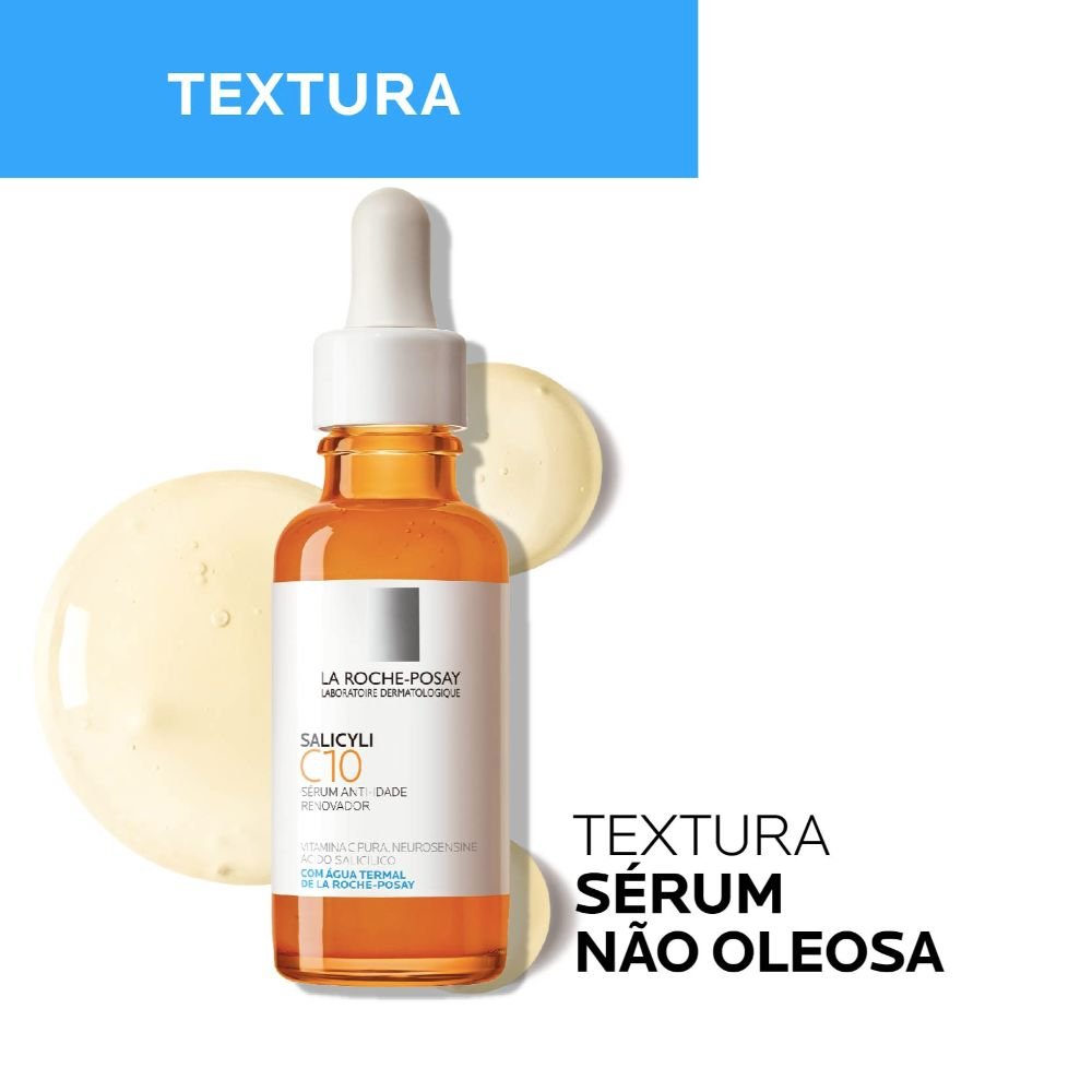 SÉRUM ANTI-IDADE LA ROCHE POSAY SALICYLI C10 30ML