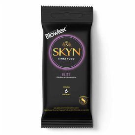 PRESERVATIVO BLOWTEX SKYN ELITE 6 UNIDADES