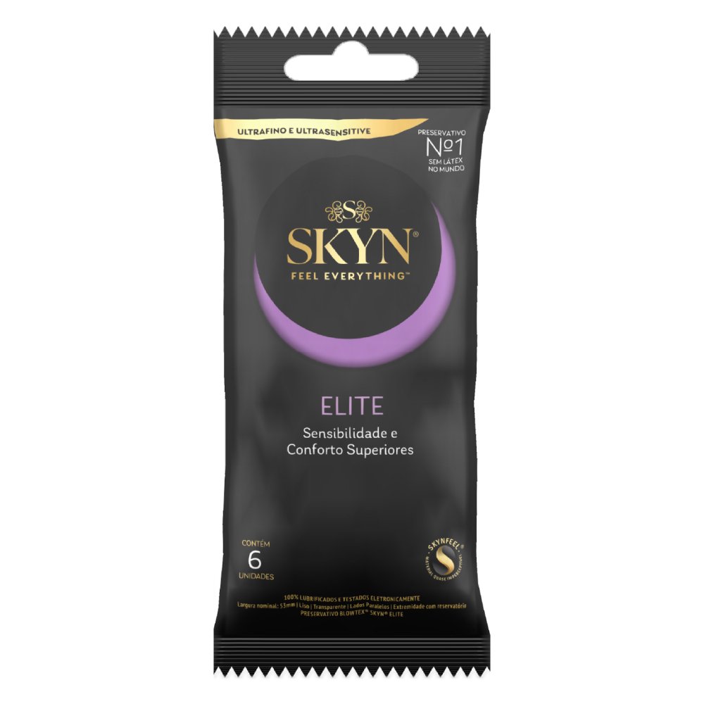 Preservativo Blowtex Skyn Elite 6 Unidades