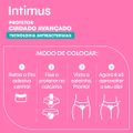 PROTETOR DIARIO INTIMUS TECNOLOGIA ANTIBACTERIANA 15 UNIDADES