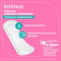 PROTETOR DIARIO INTIMUS TECNOLOGIA ANTIBACTERIANA 15 UNIDADES