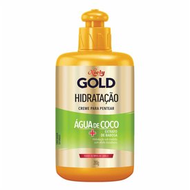 CREME PARA PENTEAR NIELY GOLD HIDRATAÇÃO MILAGROSA 280G