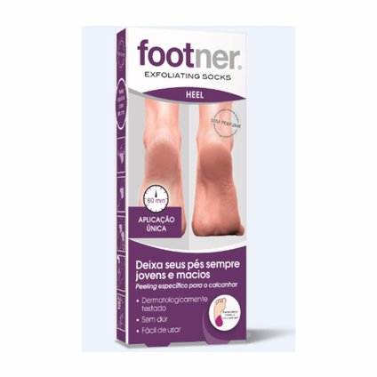 MEIAS ESFOLIANTES FOOTNER HEEL