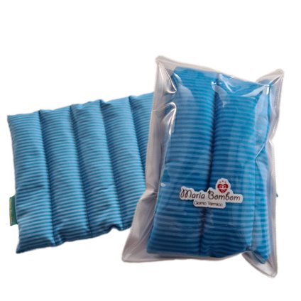 GOMO TÉRMICO LOMBAR AZUL