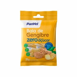 Bala De Gengibre Panvel Zero Adição De Açucar 21g