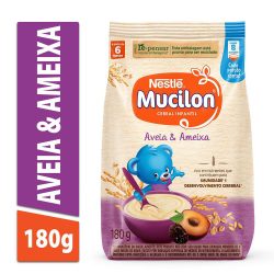 Cereal Infantil Mucilon Aveia E Ameixa 180g