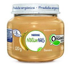Papinha Nestle Organica Banana 120g