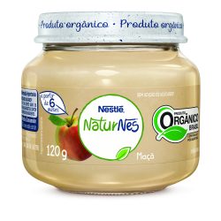 Papinha Nestle Organica Maca 120g