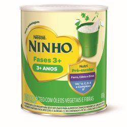 Composto Lácteo Nestlé Ninho Fases 3+ Lata 800g