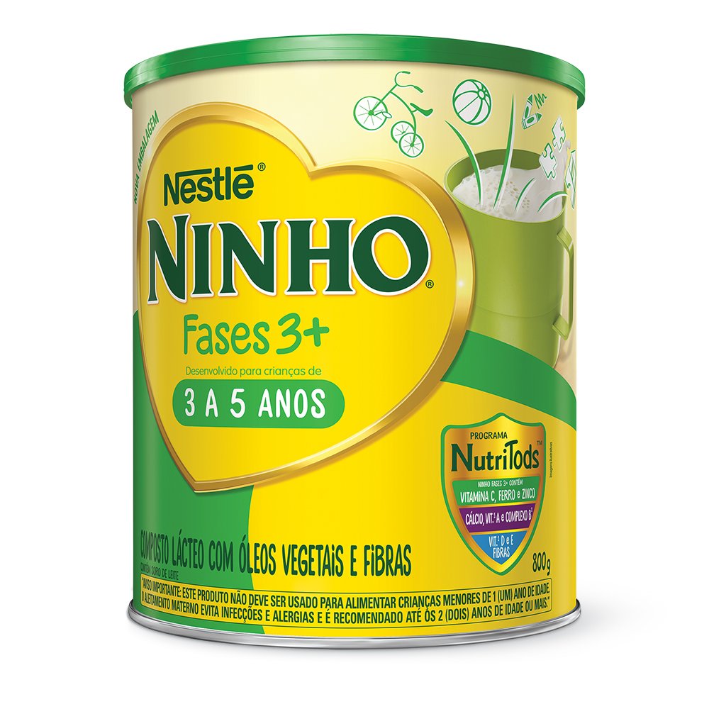 NINHO FASES 3+ 800G