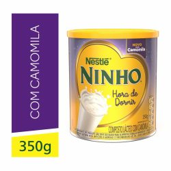 Composto Lácteo Nestlé Ninho Hora De Dormir Lata 350g