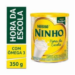 Composto Lácteo Nestlé Ninho Hora Da Escola Lata 350g
