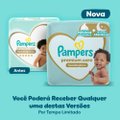 FRALDAS PAMPERS PREMIUM CARE TAMANHO XG 60 UNIDADES