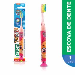 Escova Dental Gum Patrulha Canina Light 1 Unidade