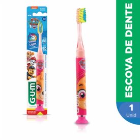 ESCOVA DENTAL GUM PATRULHA CANINA LIGHT 1 UNIDADE