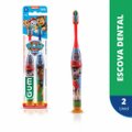 ESCOVA DENTAL GUM PATRULHA CANINA COM 2 UNIDADES