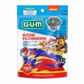 FIO DENTAL FLOSSER GUM PATRULHA CANINA 40 UNIDADES