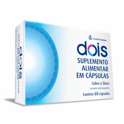 Dois Suplemento Alimentar Com 60 Cápsulas