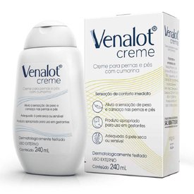 VENALOT CREME PARA PERNAS E PÉS 240ML