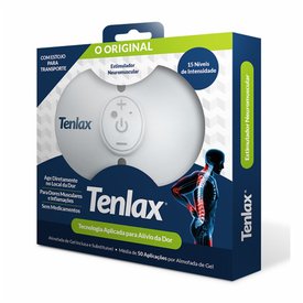 ELETROESTIMULADOR TENLAX - TECNOLOGIA DO TENS P/ ALIVIO DA DOR - O ORIGINAL