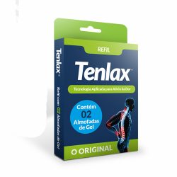 Refil Para Eletroestimulador Tenlax - C/ 2 Reposcições - O Original