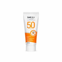 Protetor Solar E Contra Água Viva Safe Sea Fps 50 100ml