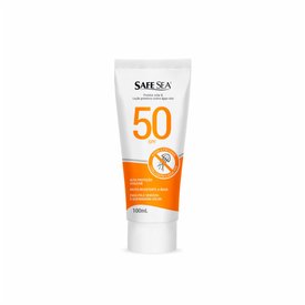 PROTETOR SOLAR E CONTRA ÁGUA VIVA SAFE SEA FPS 50 100ML