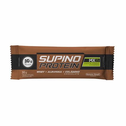 BARRA DE PROTEINA SUPINO PROTEIN CAPPUCCINO 30G