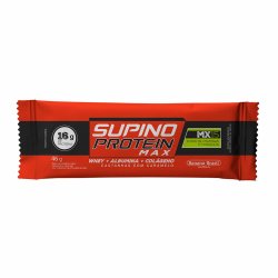 Barra De Proteína Supino Protein Maxx Castanha E Caramelo 46g