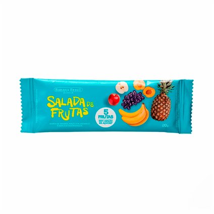 BARRA DE FRUTA SALADA DE FRUTAS 20G