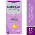 ANTIGASES DULCOGAS 125MG 10 CÁPSULAS GEL